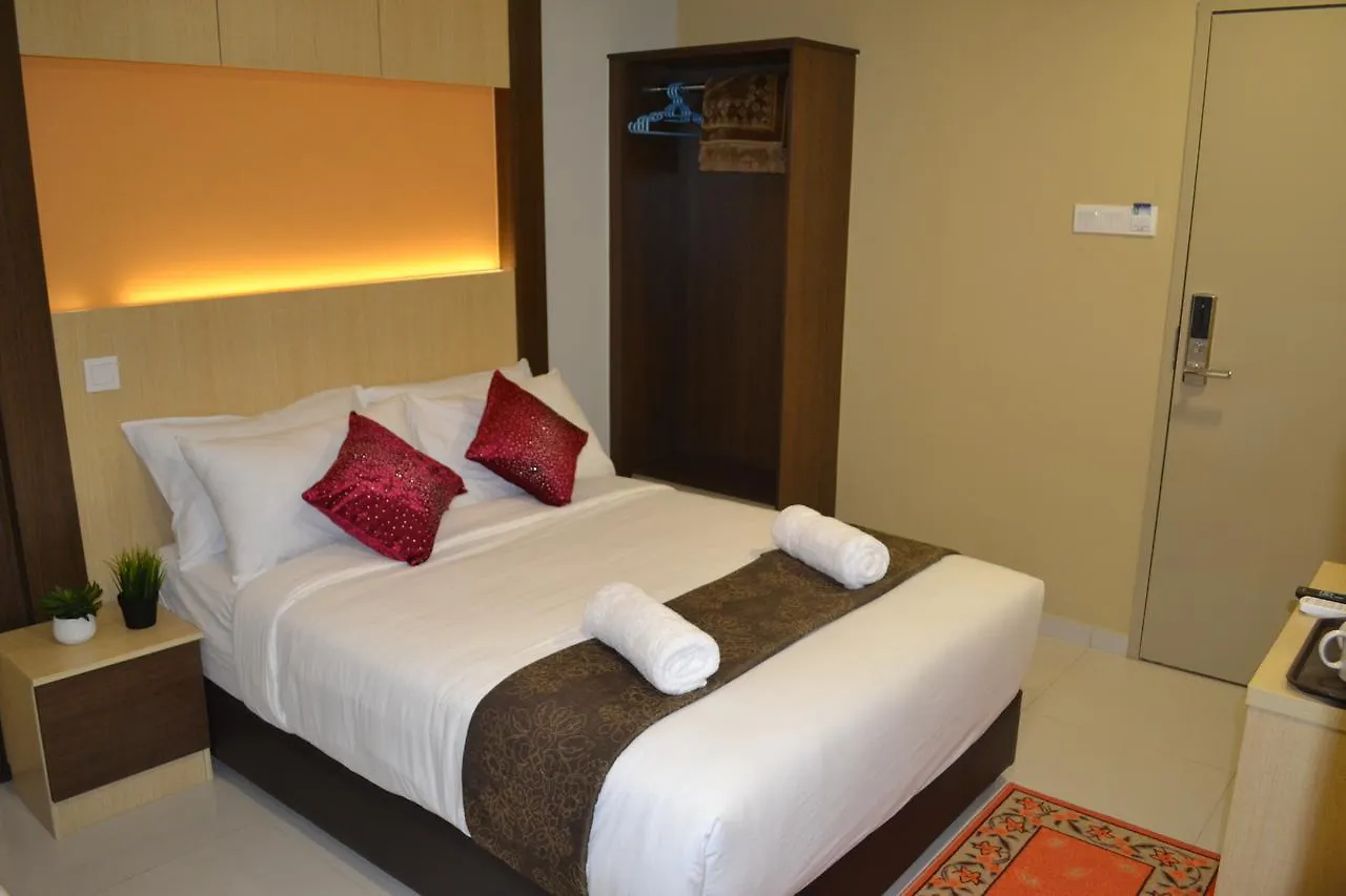 **  Eazy Hotel At Ampang Batu Empat Malesia
